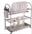 Three-Tier Multi-Purpose Dish Drying Rack - 2