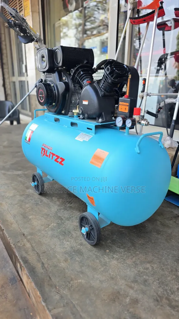 Diesel Air Compressor 200L - 1