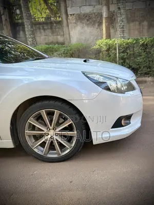 Subaru Legacy BM9 Turbo 2011 White