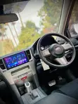 Subaru Legacy BM9 Turbo 2011 White - 3