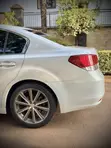 Subaru Legacy BM9 Turbo 2011 White - 4