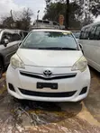 Toyota Ractis 2012 White - 4