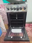 Saachi 3 Gas + 1 Electric Cooker with Oven & Grill - 3