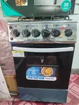 Saachi 3 Gas + 1 Electric Cooker with Oven & Grill - 4