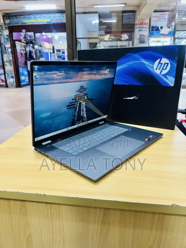 HP OmniBook X Flip 16" Laptop - Ryzen 7, 16GB RAM, 2TB SSD - 1