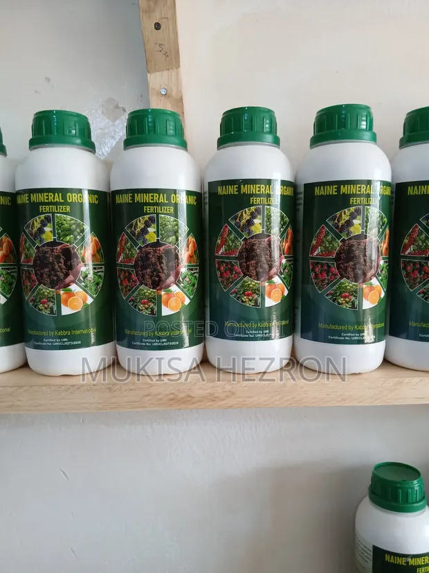 Naine Mineral Organic Fertilizer - 1