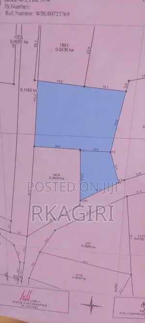Commercial Plot for Sale - Mazi-Sisa, 26 Decimals
