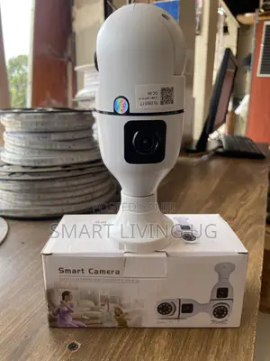 360° Bulb Security Camera - Smart WiFi CCTV