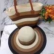 Beach Bag and Hat Combo - 2