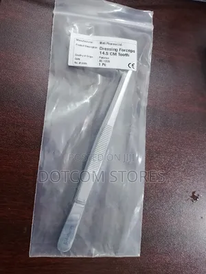 IndoSurgicals Deluxe Plain Dissecting Forceps (14.5 Inch)