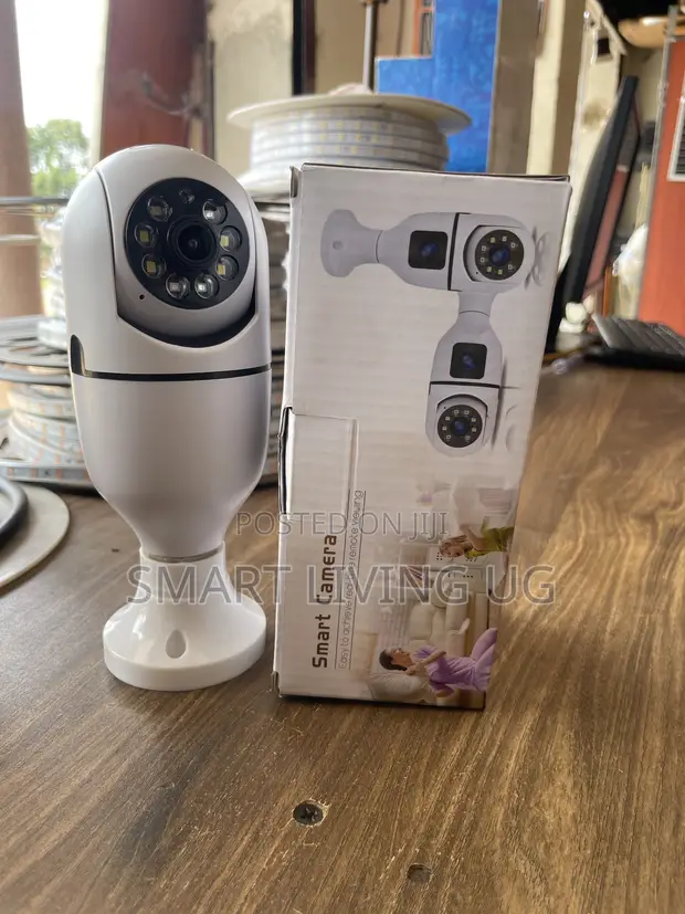 Smart Bulb WiFi CCTV Security Camera - 1