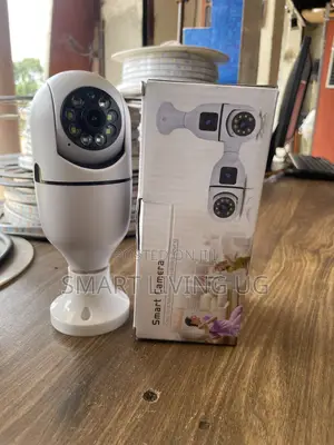 Smart Bulb WiFi CCTV Security Camera