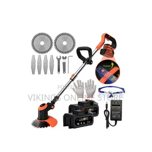 Grass Cutter with 2 48V Batteries