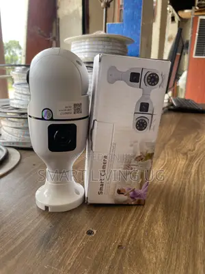 Smart Bulb CCTV Camera with Remote Viewing