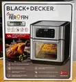Black+Decker 12L Air Fryer Oven (Model AOF100-B5) - 2