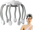 Electric Scalp Head Massager - 10 Frequencies - 1