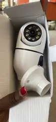 Smart Bulb CCTV Camera - WiFi, 360° Night Vision - 2