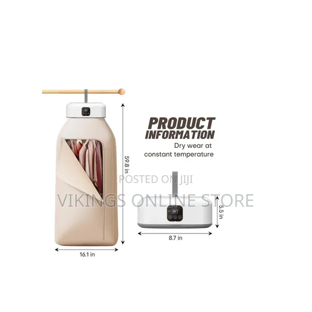 Portable Cloth Drying Machine (MDHL Brand) - 1