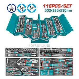 116 PCS Professional Tool Chest Set