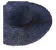 Stylish Women's Wide Brim Straw Sun Hat - 4