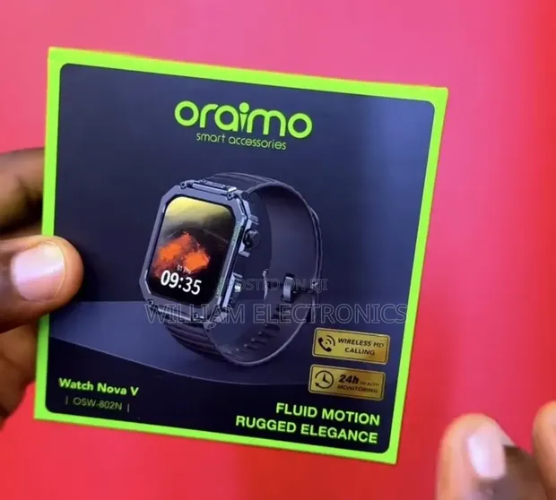 Oraimo Watch Nova V 2.01" HD Smart Watch - 1