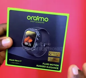 Oraimo Watch Nova V 2.01" HD Smart Watch