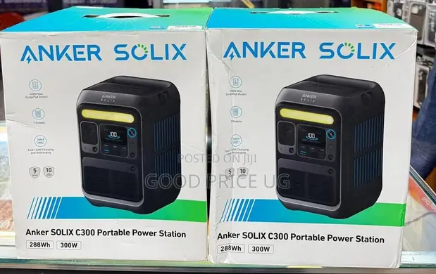 Anker SOLIX C300 Portable Power Station - 1