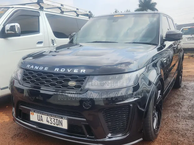 Land Rover Range Rover Sport 2016 Black - 1