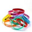 Custom Engraved Rubber Wristbands - 2