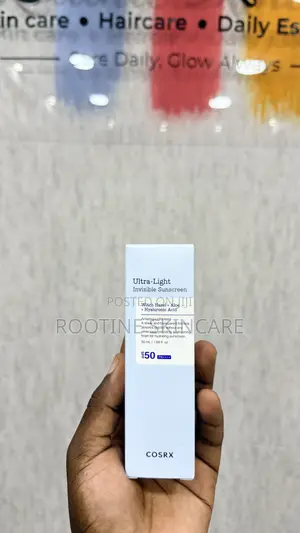 Cosrx Ultra-Light Invisible Sunscreen SPF 50 PA+