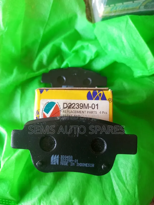 Mk Kashiyama Rear Brake Pads - Alphad - 1