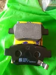 Mk Kashiyama Rear Brake Pads - Alphad - 2