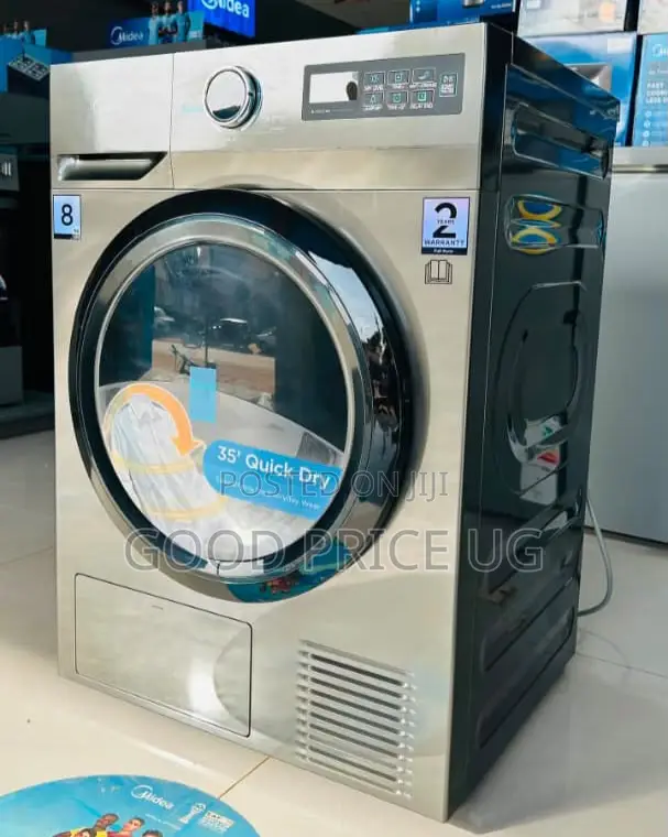 Midea 8kg Heat Pump Tumble Dryer - 1