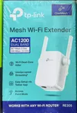 TP-Link AC1200 Mesh Wi-Fi Range Extender - 1