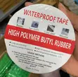 High Polymer Butyl Rubber Waterproof Tape - 2