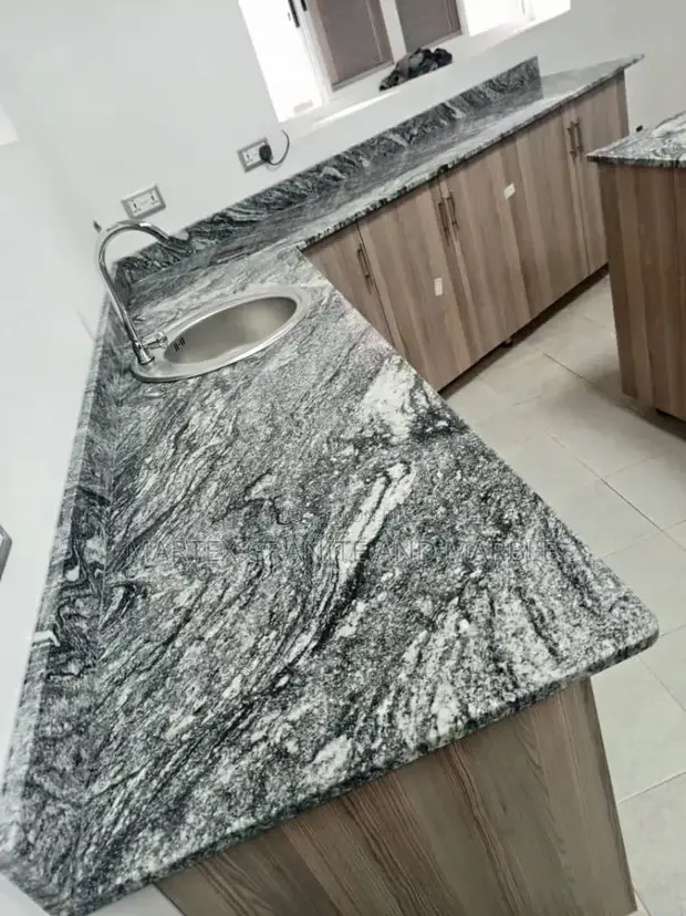 Viscon White Granite Slabs - 1
