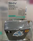 10kg Sky Semi-Automatic Washing Machine - New - 2