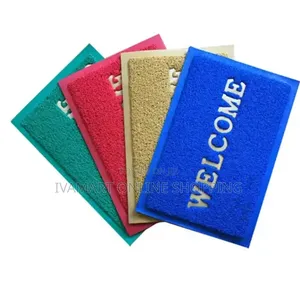 PVC Welcome Doormat - Small Size (1.5ft x 1ft)