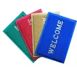 PVC Welcome Doormat - Small Size (1.5ft x 1ft) - 1
