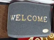 PVC Welcome Doormat - Small Size (1.5ft x 1ft) - 3