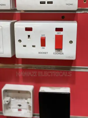 Cooker Socket with Voltage Guard