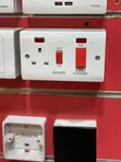 Cooker Socket with Voltage Guard - 1