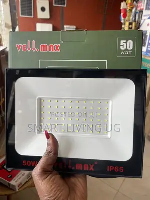 50W Vellmax LED Floodlight - Bright Outdoor Security Light