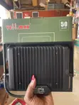 50W Vellmax LED Floodlight - Bright Outdoor Security Light - 2