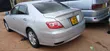 Toyota Mark X 2009 Silver - 3