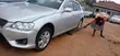 Toyota Mark X 2009 Silver - 4