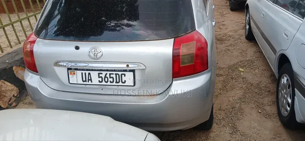 Toyota Allex 2005 Silver - 1