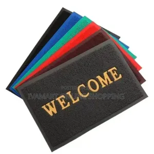 PVC Welcome Doormats - Medium Size (2.5ft x 1.5ft)