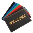 PVC Welcome Doormats - Medium Size (2.5ft x 1.5ft) - 1