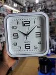 Modern Square Analog Wall Clock 12-inch - 1